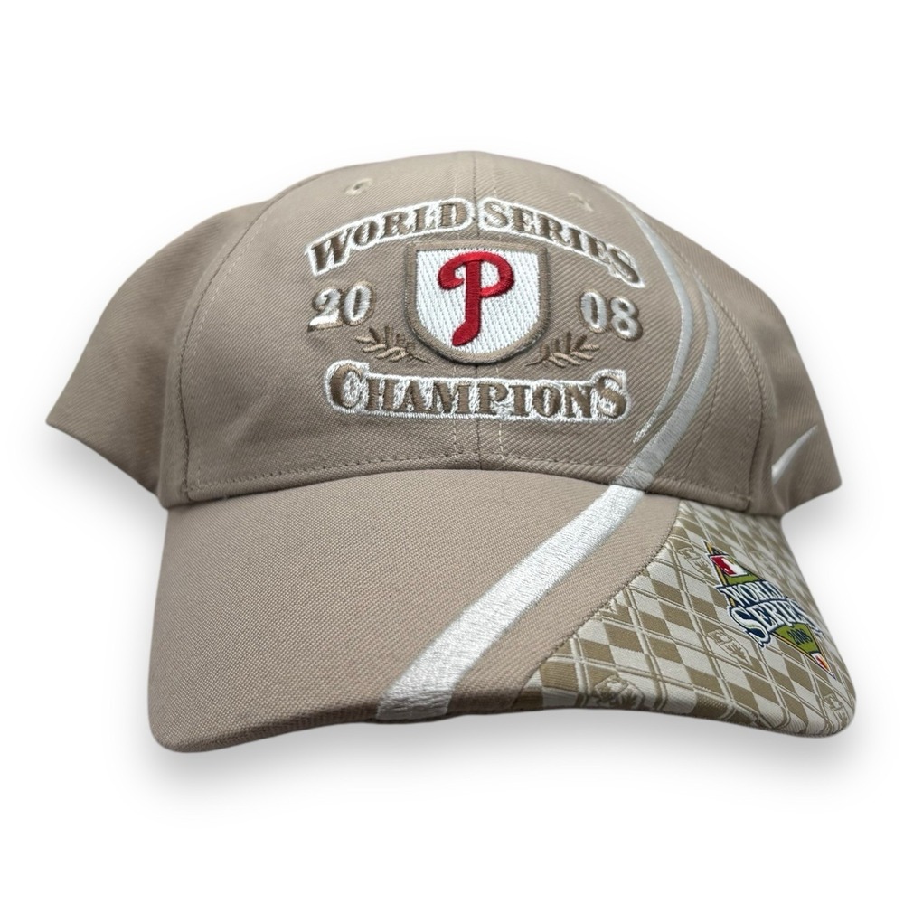 Philadelphia Phillies‎ 2008 World Series Champions Nike Baseball Hat/Cap